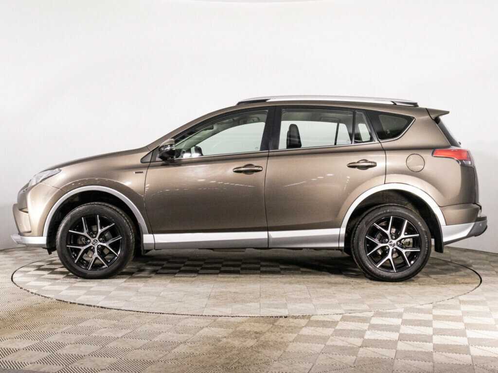 Toyota RAV4 2016 года с пробегом. Фото: #7
