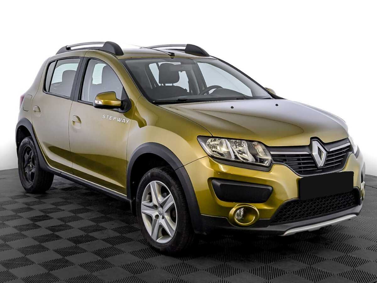 Renault Sandero 2016 года с пробегом. Фото: #2