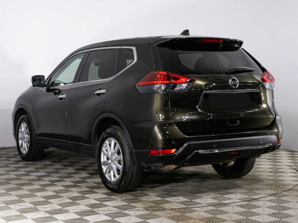 Nissan X-Trail 2019 года с пробегом. Фото: #6