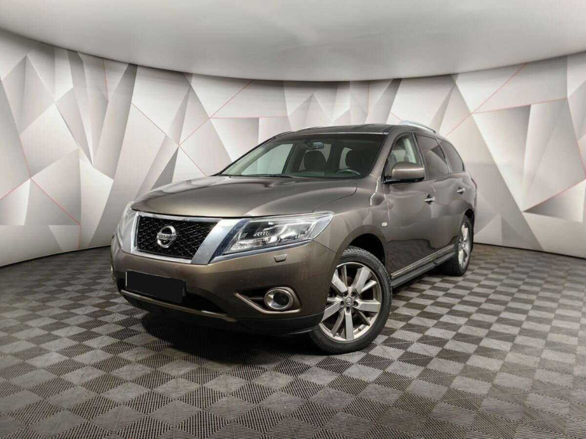 Nissan Pathfinder 2014 года с пробегом. Посмотреть фото