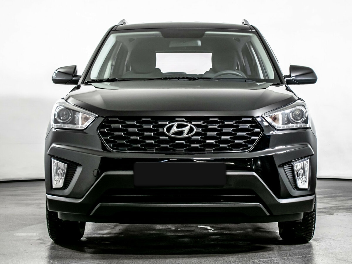 Hyundai Creta 2020 года с пробегом. Фото: #1