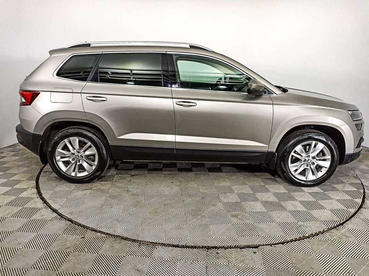 Skoda Karoq 2021 года с пробегом. Фото: #3