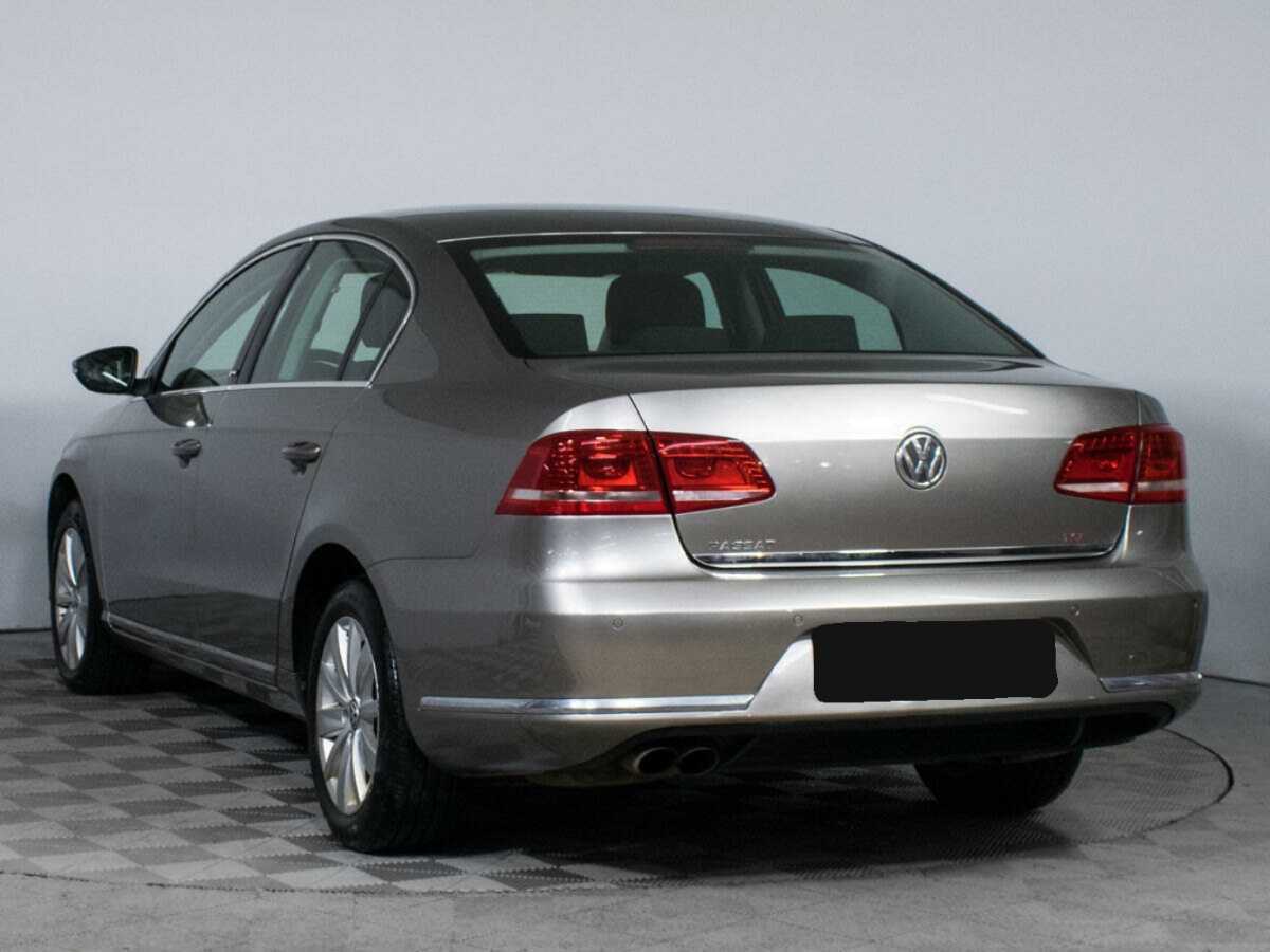 Volkswagen Passat 2012 года с пробегом. Фото: #6