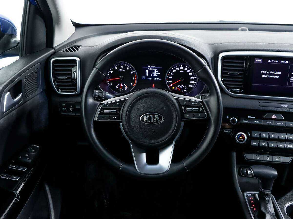 Kia Sportage 2021 года с пробегом. Фото: #15