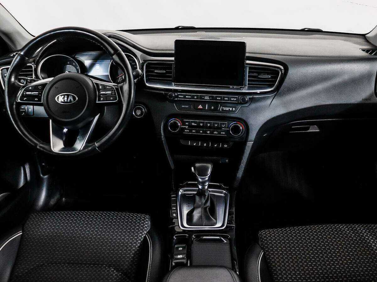 Kia Ceed 2018 года с пробегом. Фото: #15