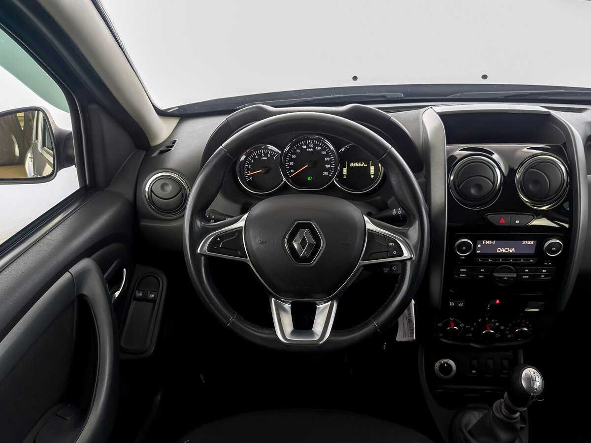 Renault Duster 2019 года с пробегом. Фото: #20