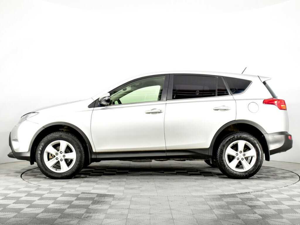 Toyota RAV4 2013 года с пробегом. Фото: #6