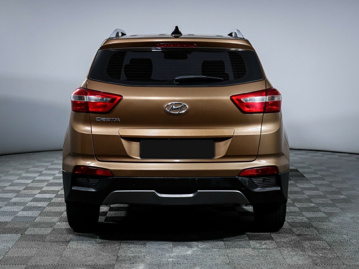 Hyundai Creta 2018 года с пробегом. Фото: #4