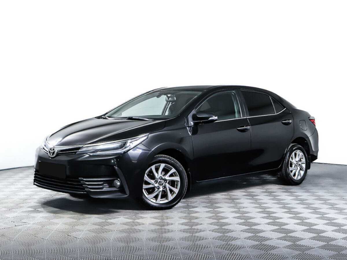 Toyota Corolla 2017 года с пробегом. Посмотреть фото