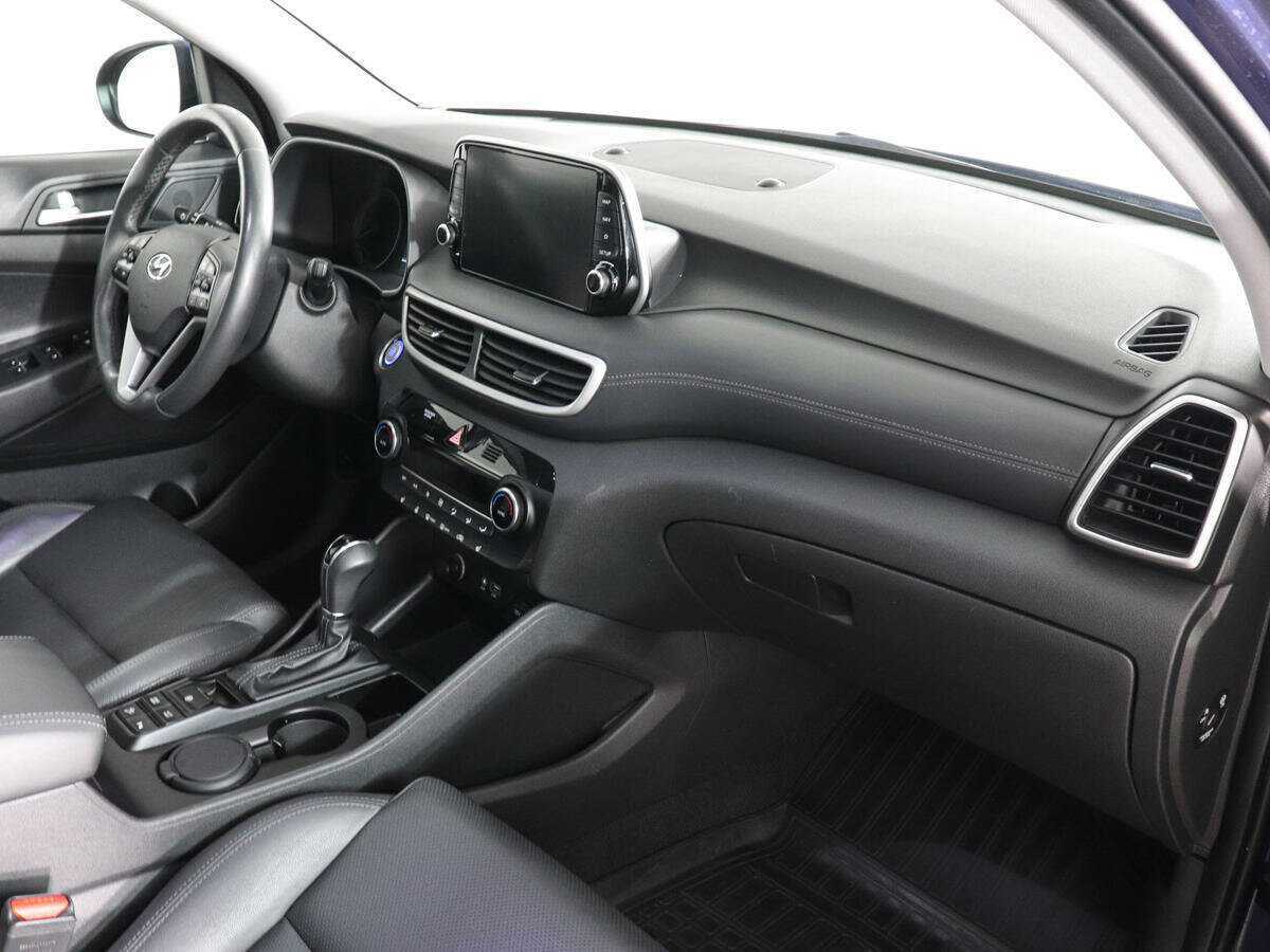 Hyundai Tucson 2018 года с пробегом. Фото: #9