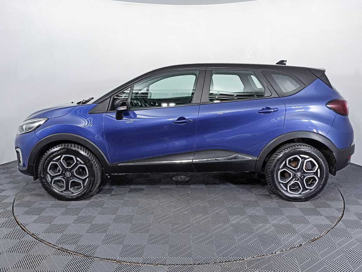 Renault Kaptur 2021 года с пробегом. Фото: #7