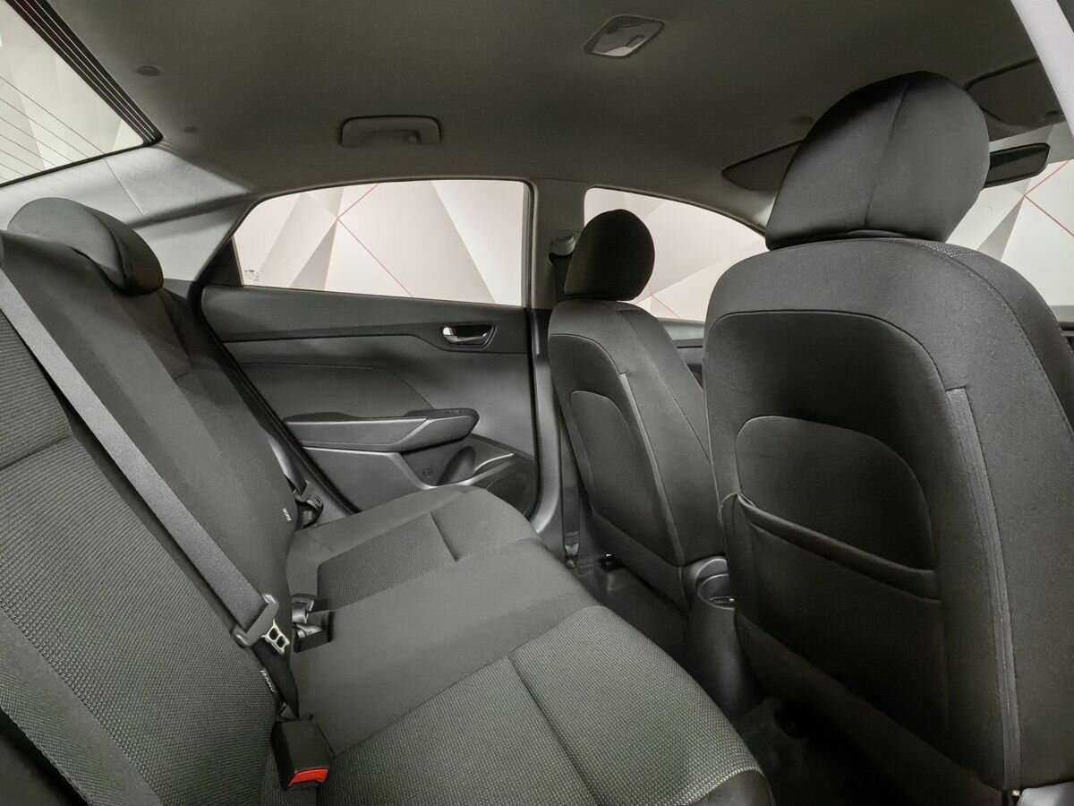 Hyundai Solaris 2019 года с пробегом. Фото: #11