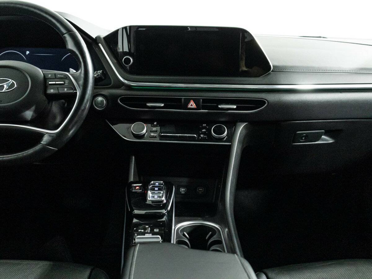 Hyundai Sonata 2019 года с пробегом. Фото: #13