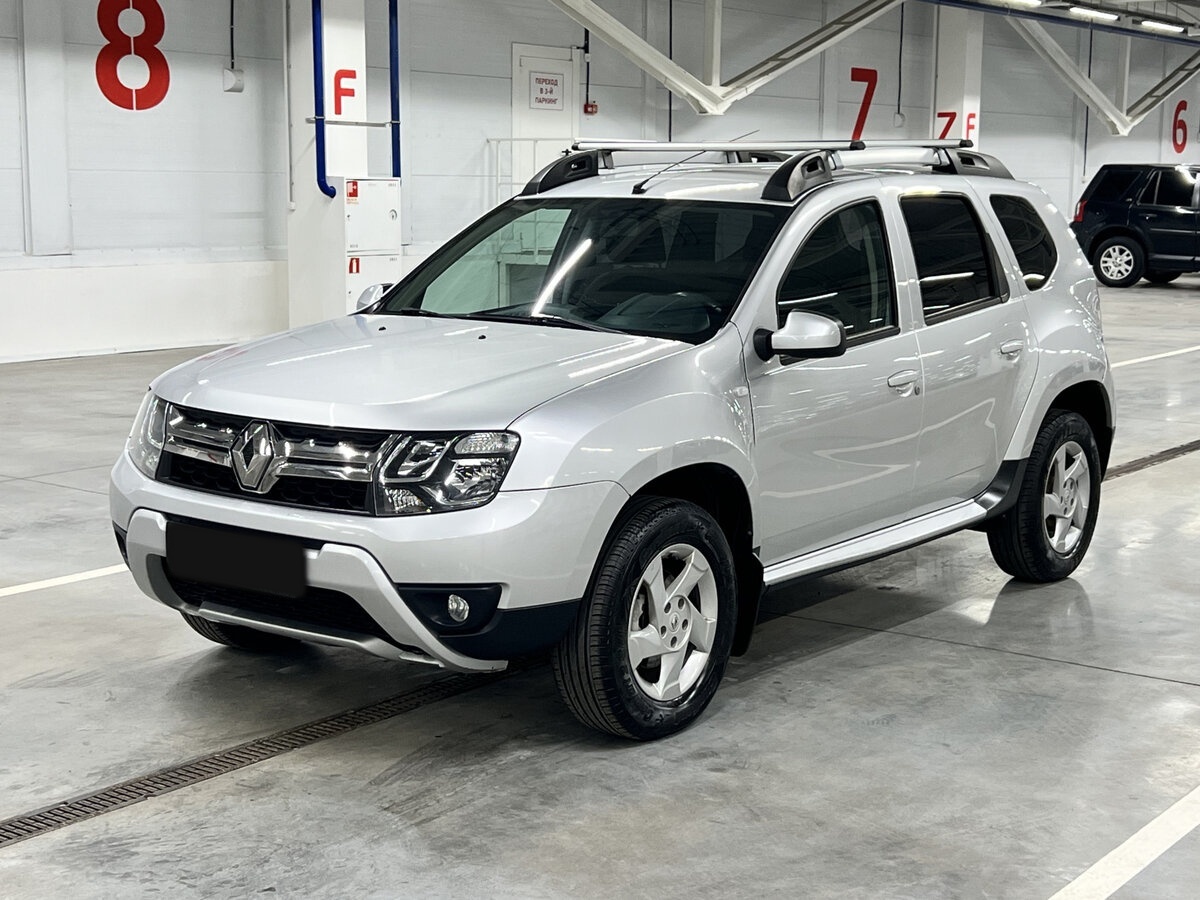 Renault Duster 2017 года с пробегом. Фото: #0