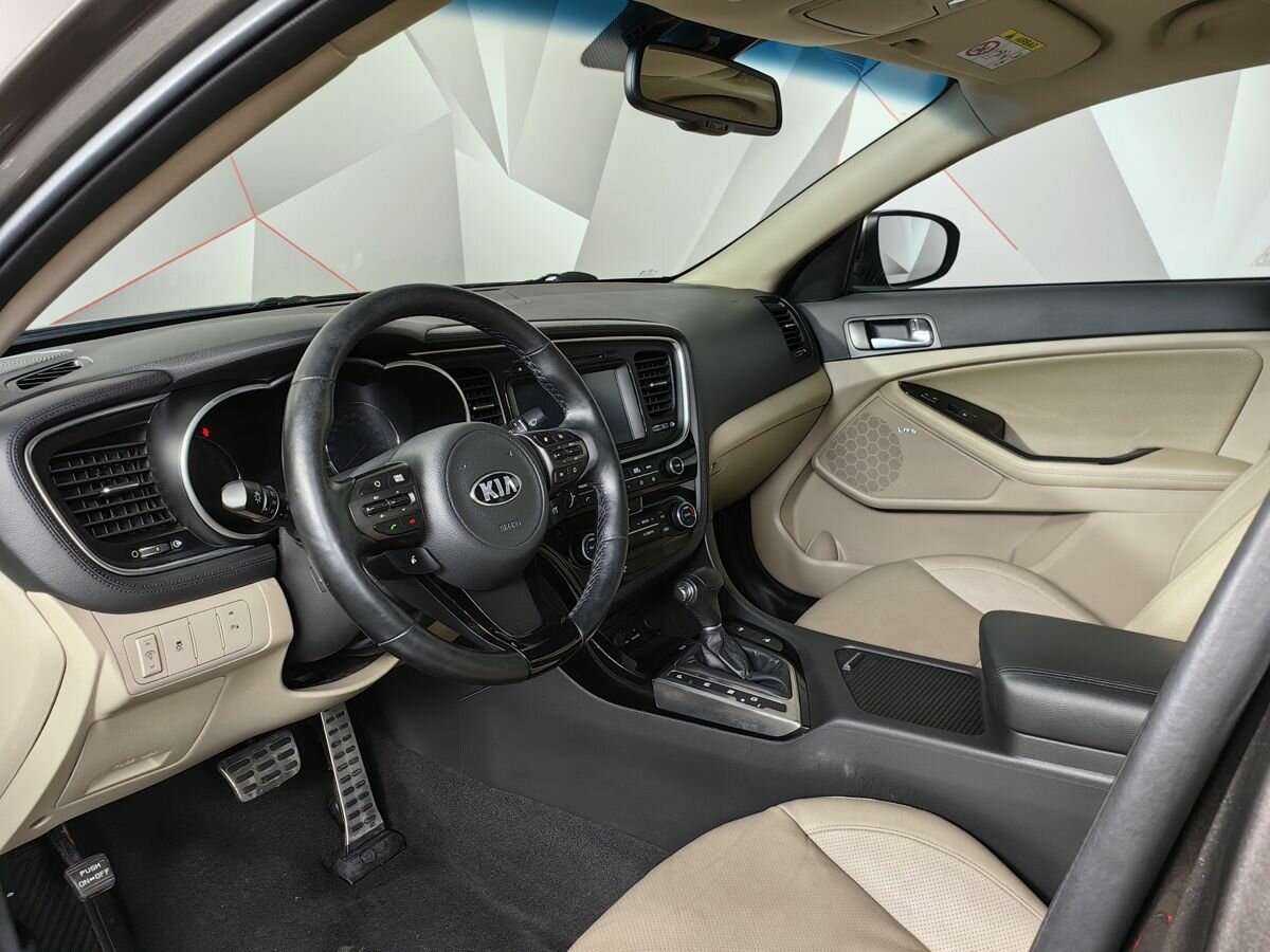 Kia Optima 2014 года с пробегом. Фото: #13