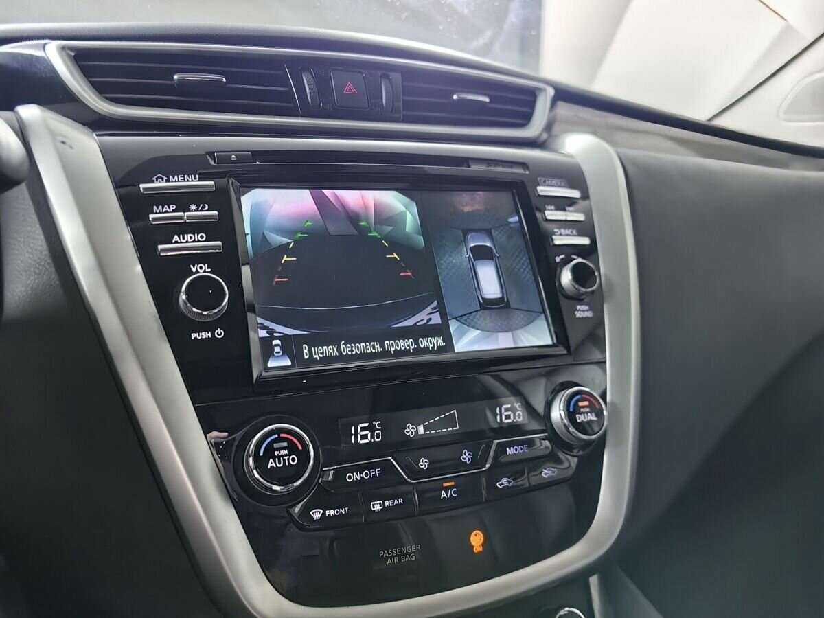 Nissan Murano 2019 года с пробегом. Фото: #20