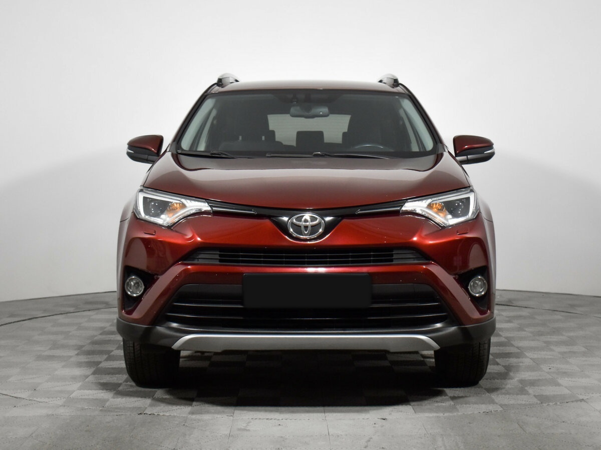 Toyota RAV4 2016 года с пробегом. Фото: #1