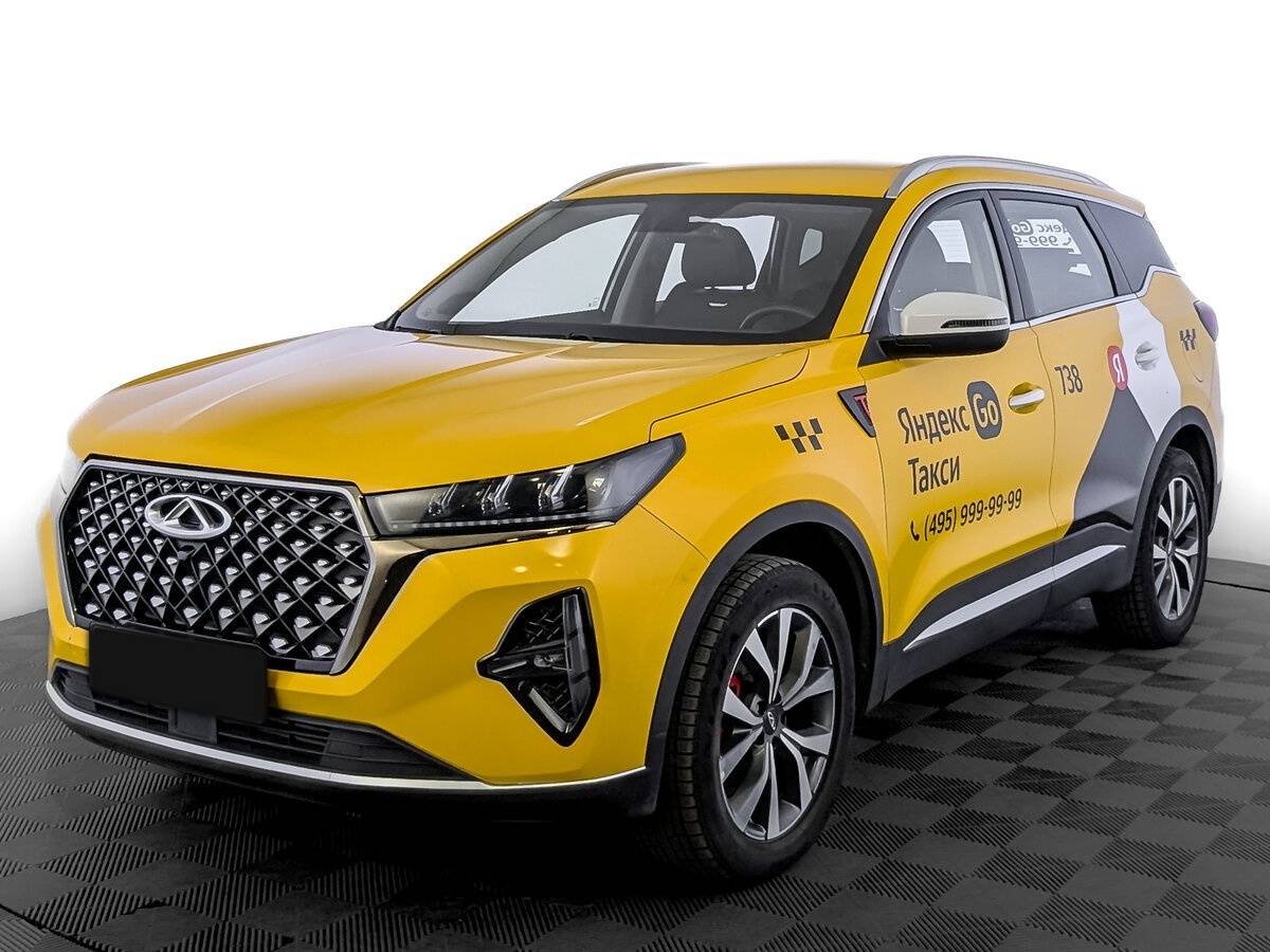 Chery Tiggo 7 Pro Max 2024 года с пробегом. Посмотреть фото