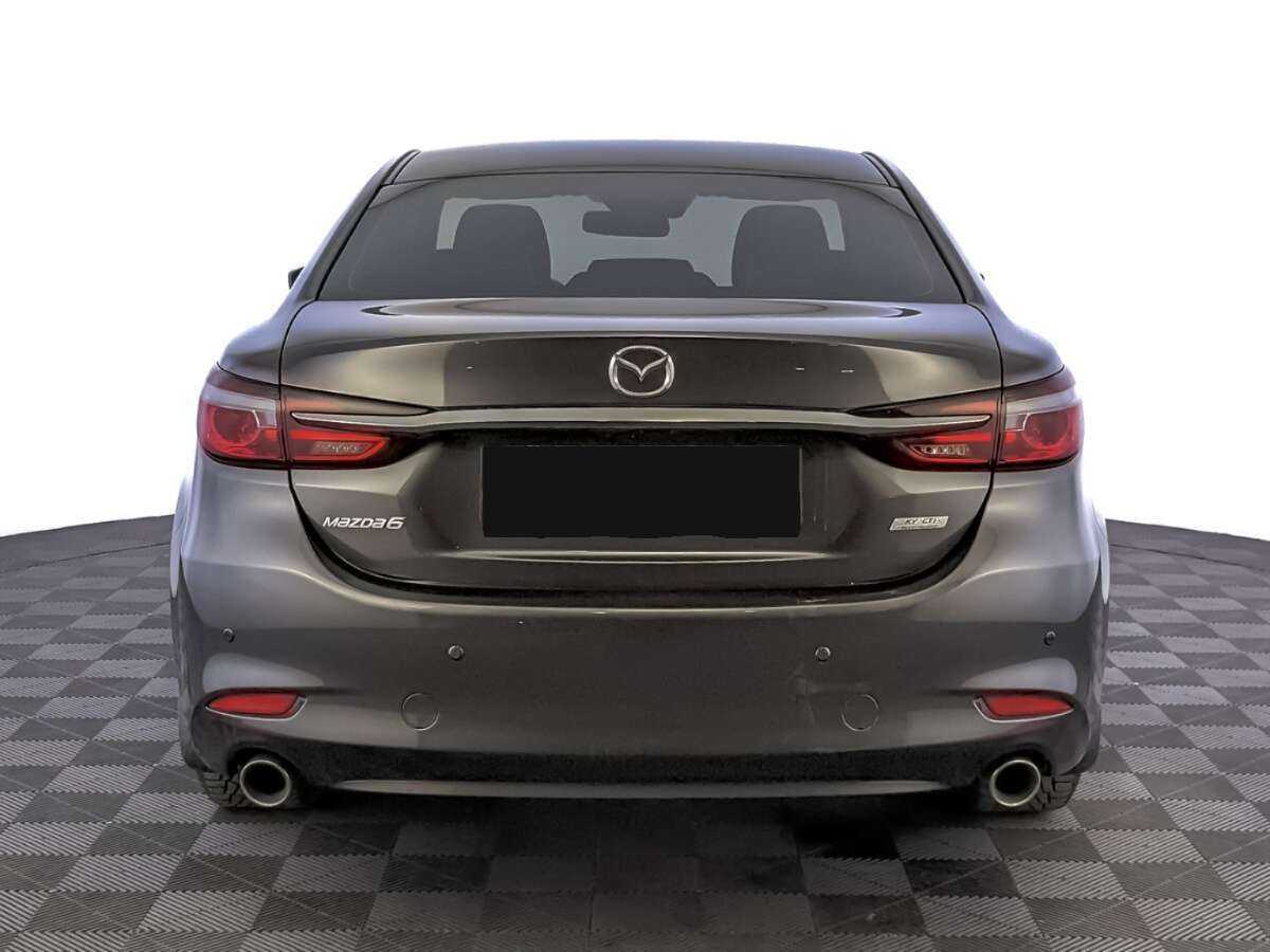 Mazda 6 2019 года с пробегом. Фото: #5