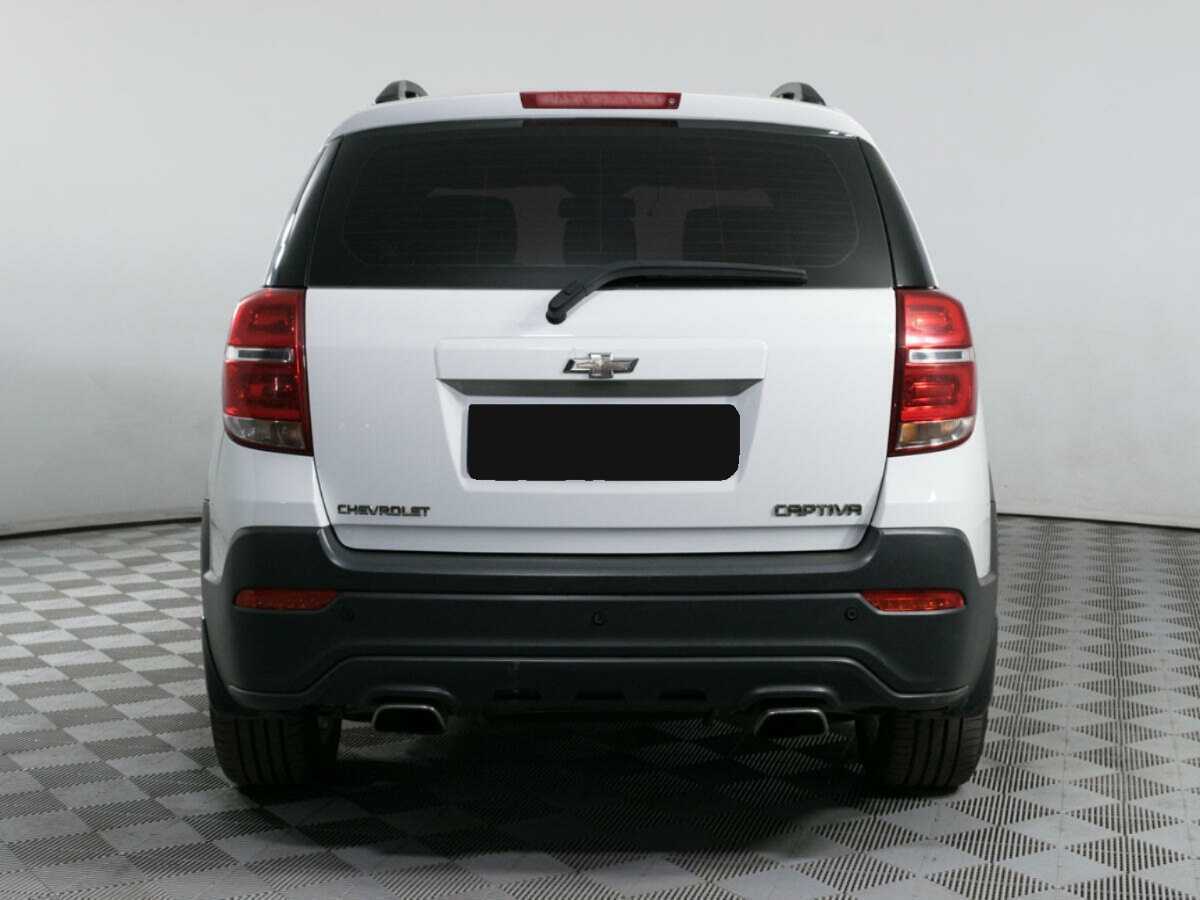 Chevrolet Captiva 2014 года с пробегом. Фото: #4