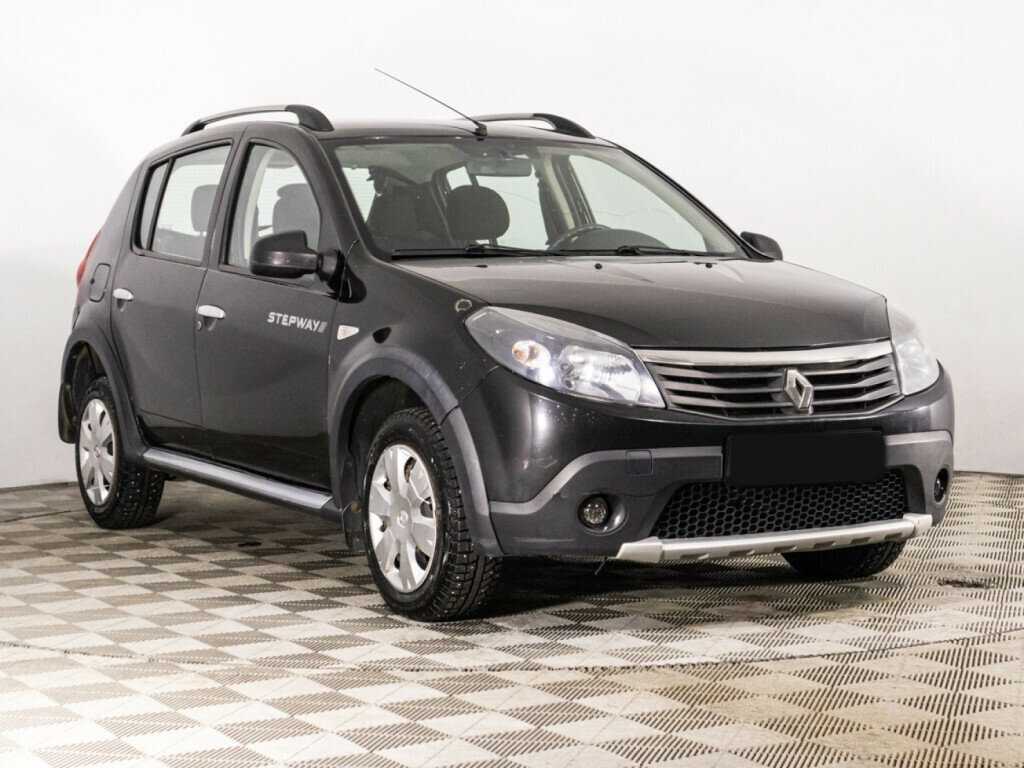 Renault Sandero 2013 года с пробегом. Фото: #2