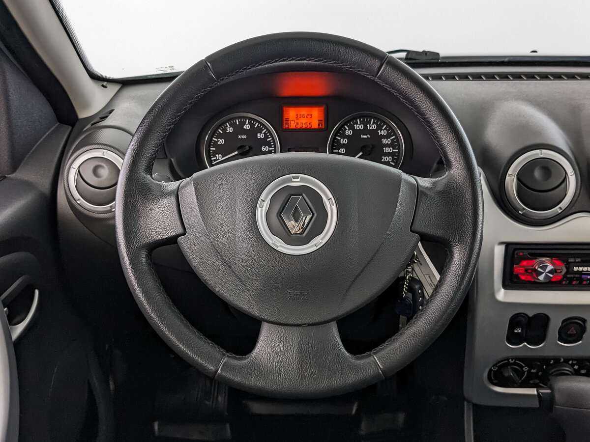 Renault Sandero 2013 года с пробегом. Фото: #16