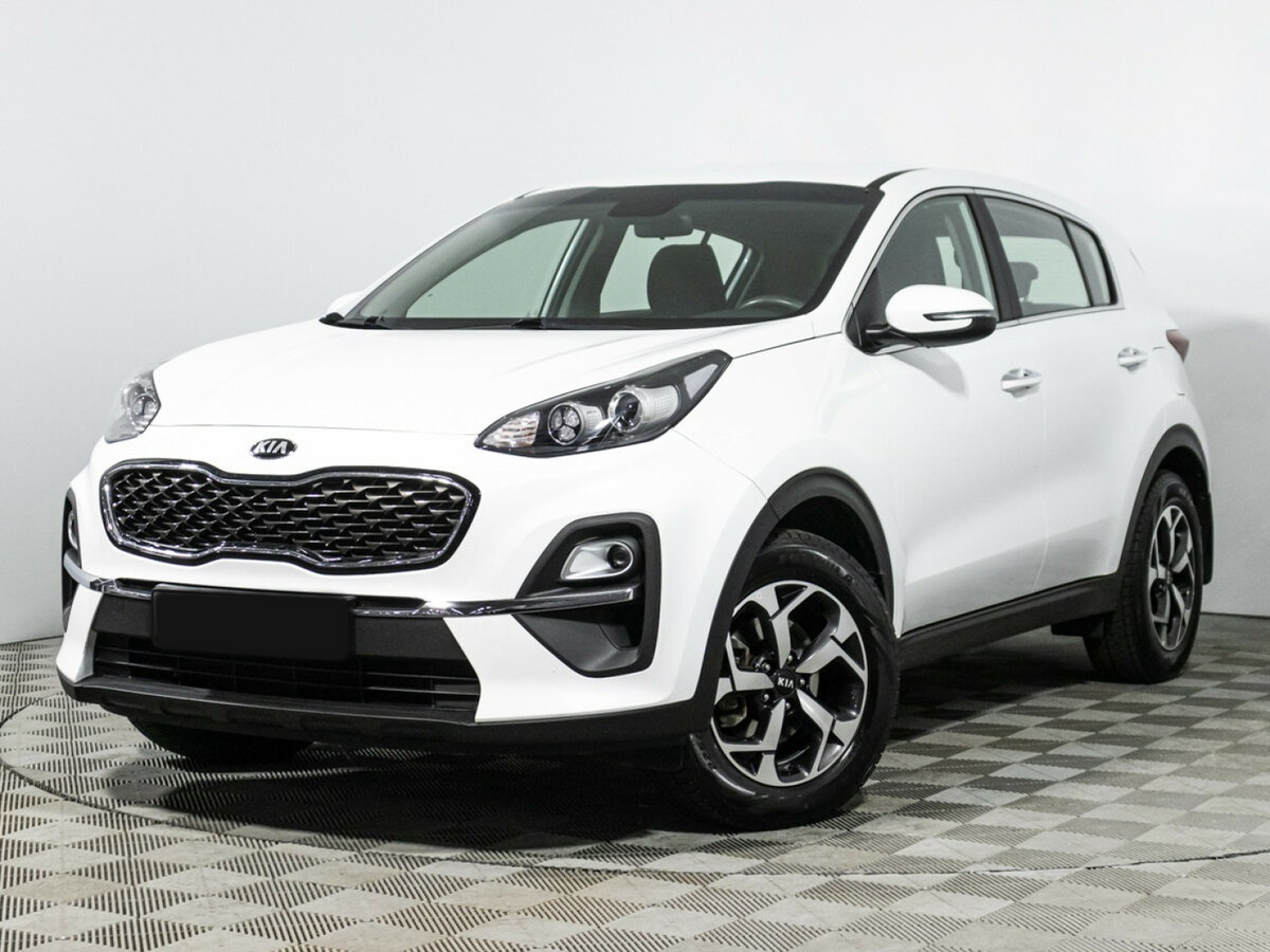 Kia Sportage 2021 года с пробегом. Посмотреть фото