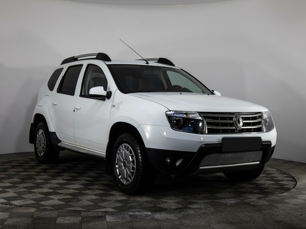 Renault Duster 2014 года с пробегом. Фото: #2