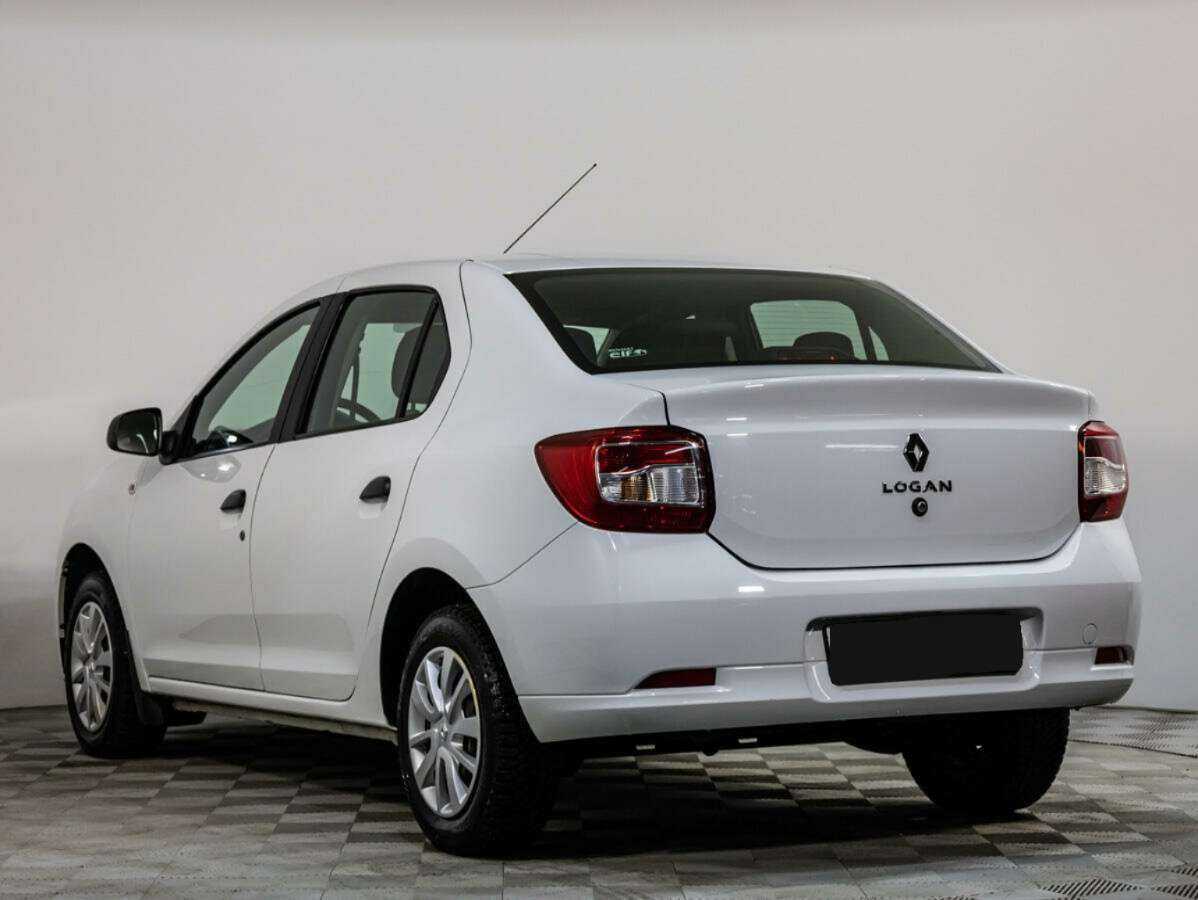 Renault Logan 2019 года с пробегом. Фото: #5
