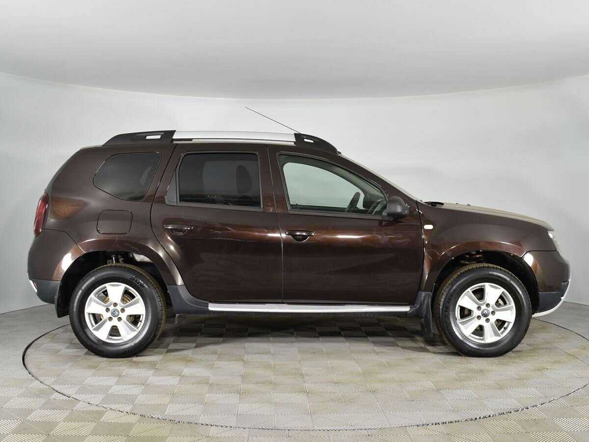 Renault Duster 2018 года с пробегом. Фото: #4