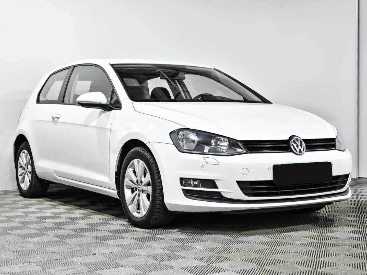 Volkswagen Golf 2013 года с пробегом. Фото: #2