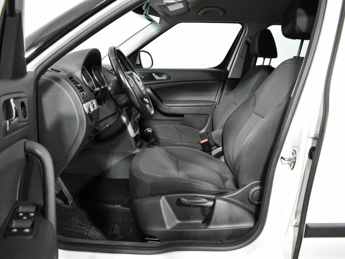 Skoda Yeti 2013 года с пробегом. Фото: #8