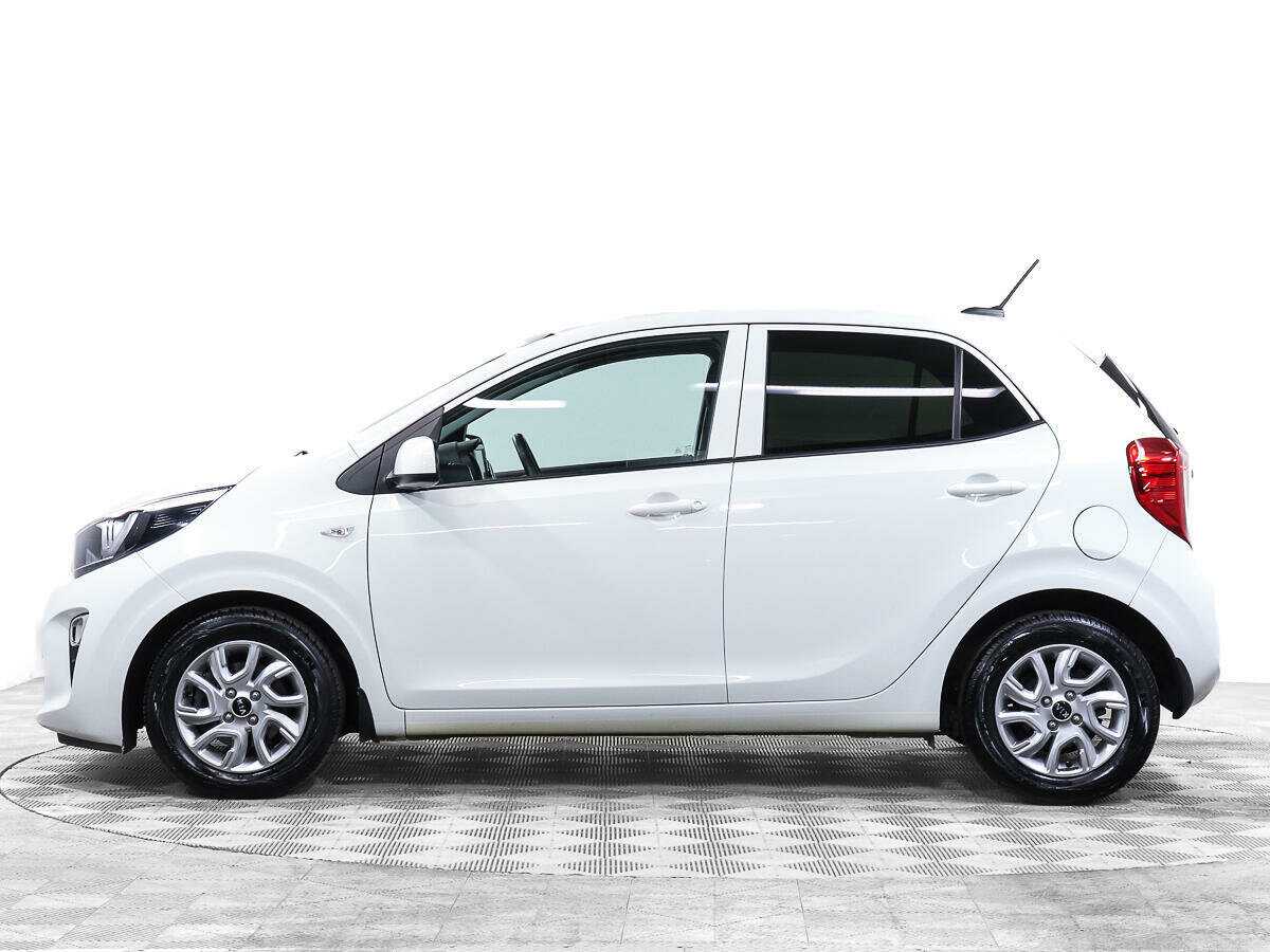 Kia Picanto 2020 года с пробегом. Фото: #6