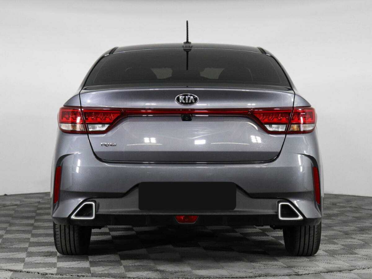 Kia Rio 2021 года с пробегом. Фото: #5