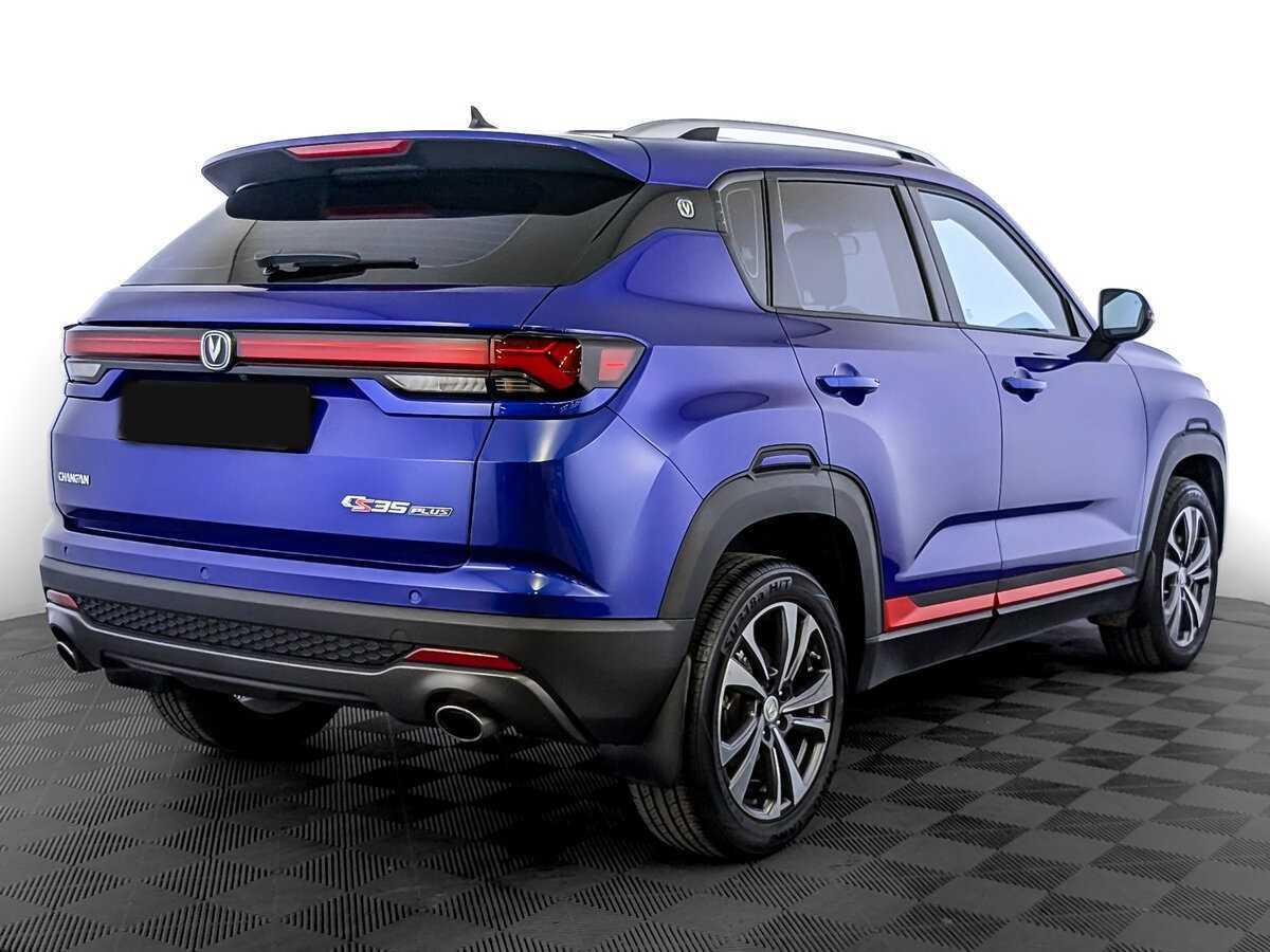 Changan CS35 Plus 2022 года с пробегом. Фото: #4
