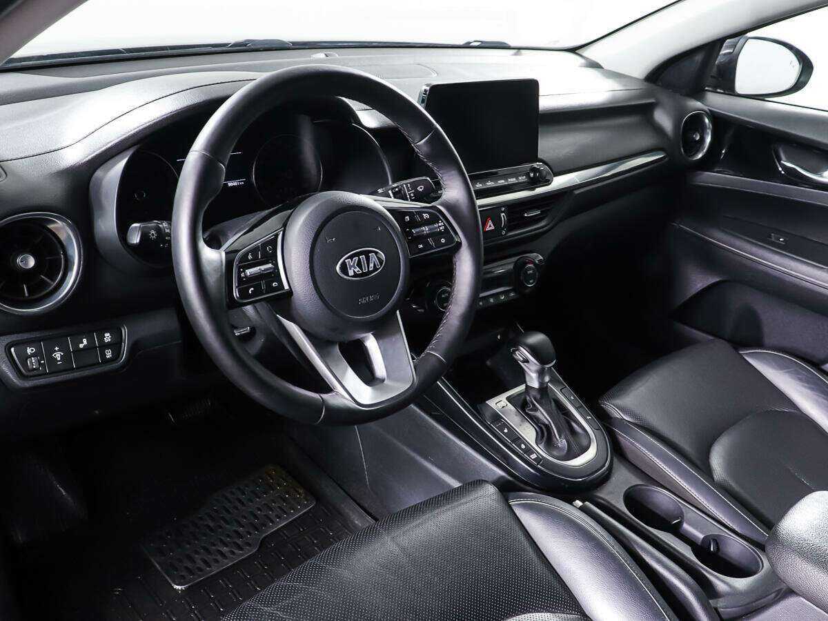 Kia Cerato 2018 года с пробегом. Фото: #12
