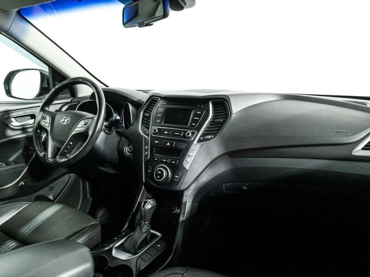 Hyundai Santa Fe 2017 года с пробегом. Фото: #8