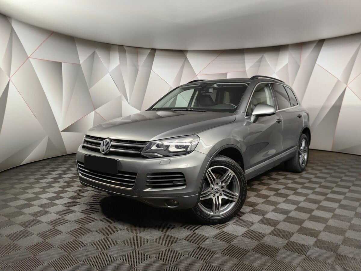 Volkswagen Touareg 2012 года с пробегом. Фото: #0