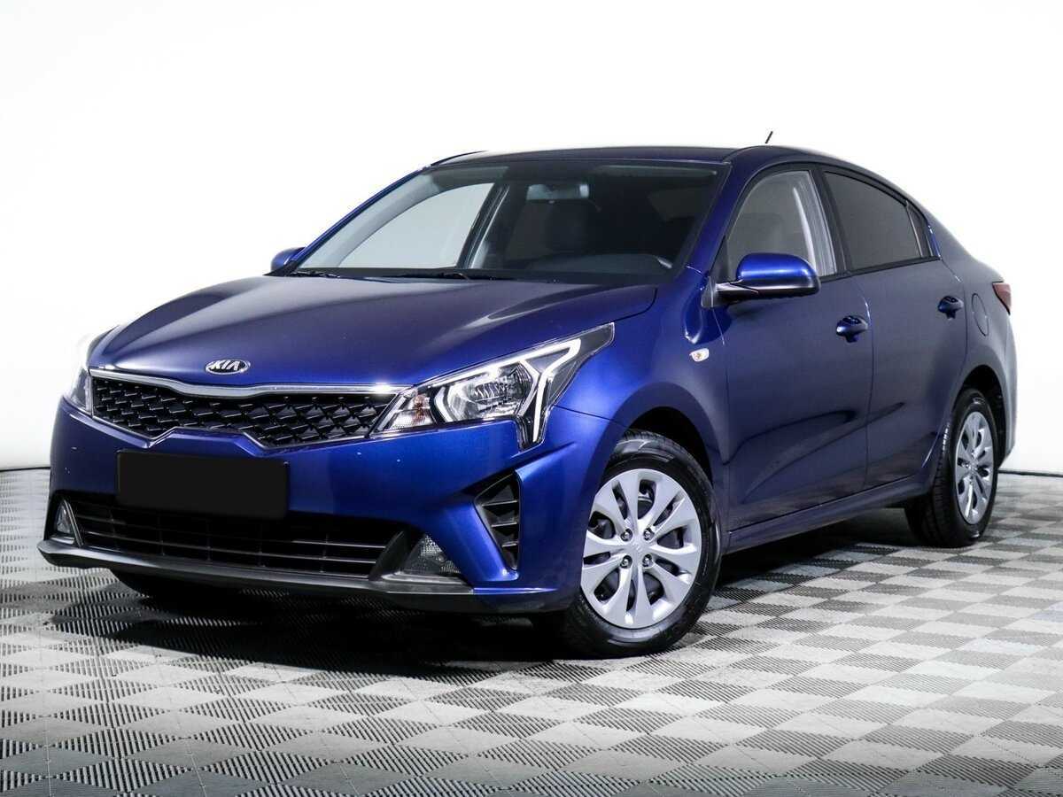 Kia Rio 2021 года с пробегом. Фото: #0