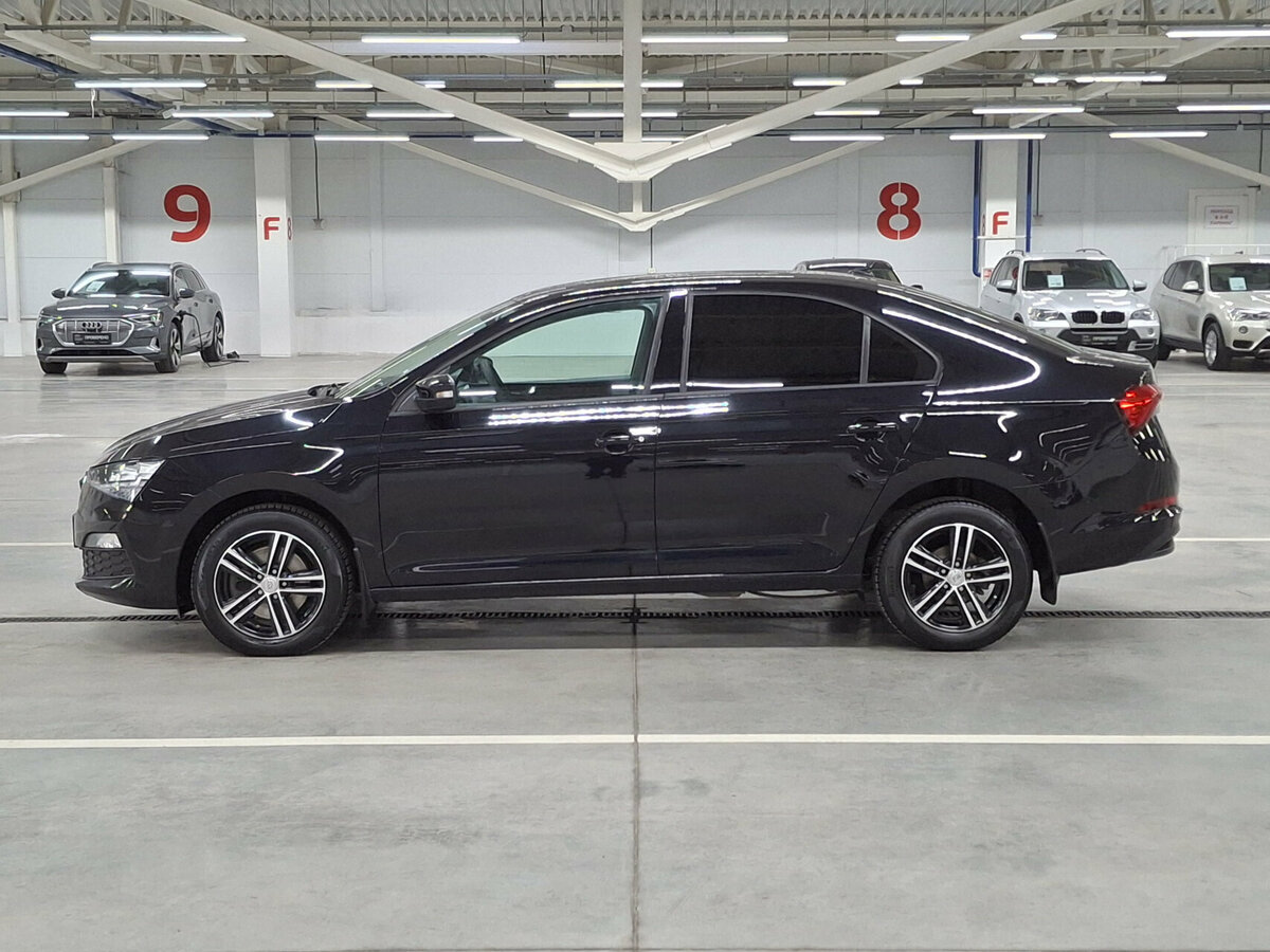 Skoda Rapid 2022 года с пробегом. Фото: #7