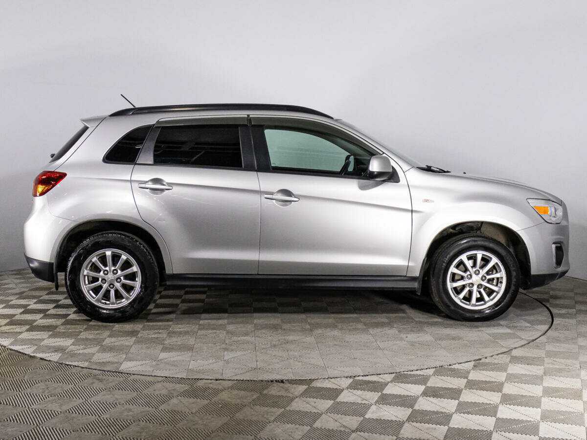 Mitsubishi ASX 2013 года с пробегом. Фото: #3