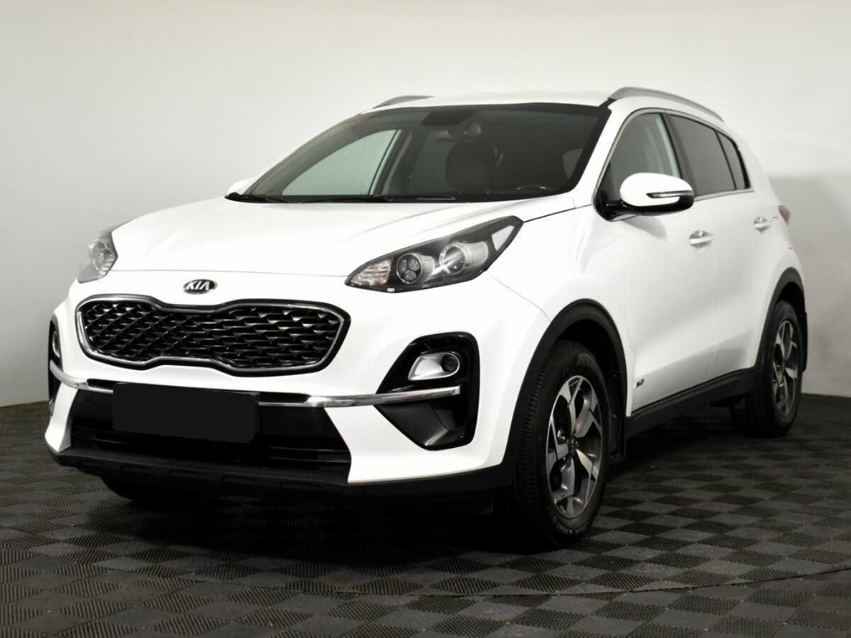 Kia Sportage 2019 года с пробегом. Фото: #0