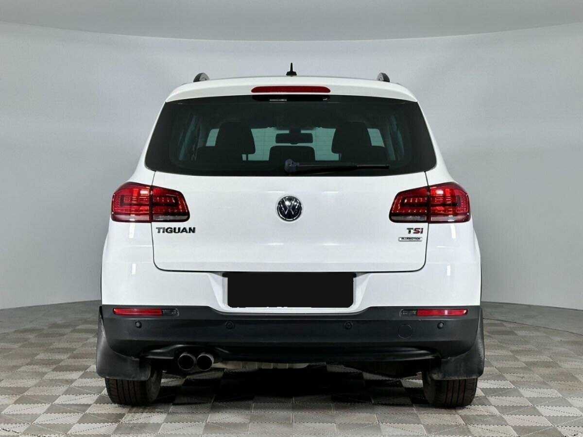 Volkswagen Tiguan 2016 года с пробегом. Фото: #3