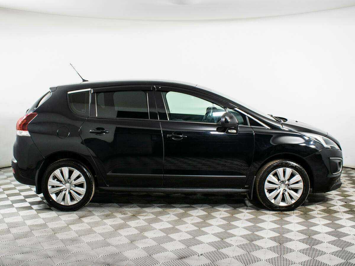 Peugeot 3008 2014 года с пробегом. Фото: #3
