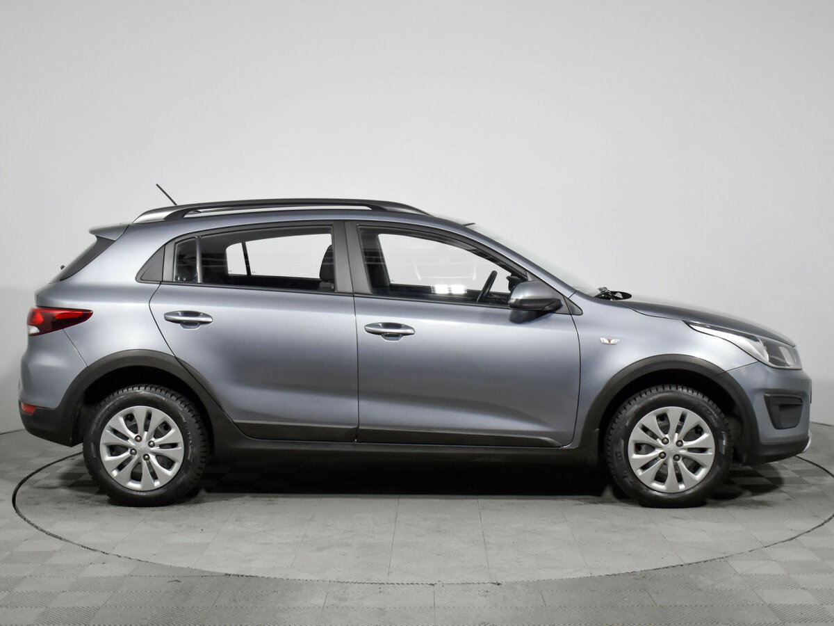 Kia Rio 2020 года с пробегом. Фото: #3
