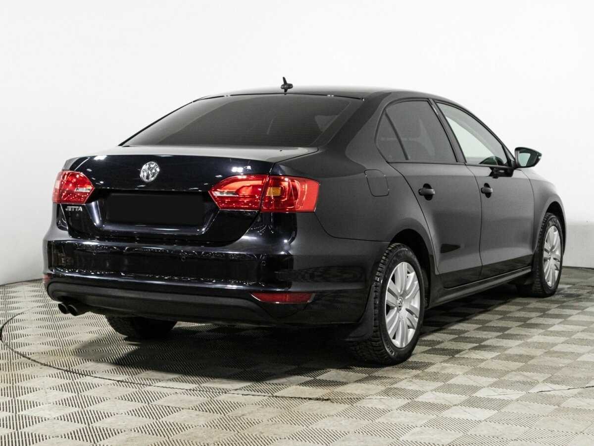 Volkswagen Jetta 2012 года с пробегом. Фото: #4