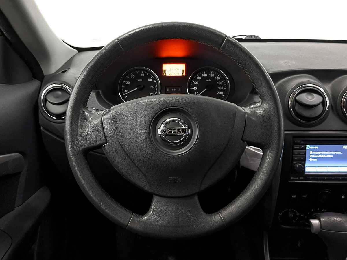Nissan Almera 2014 года с пробегом. Фото: #21