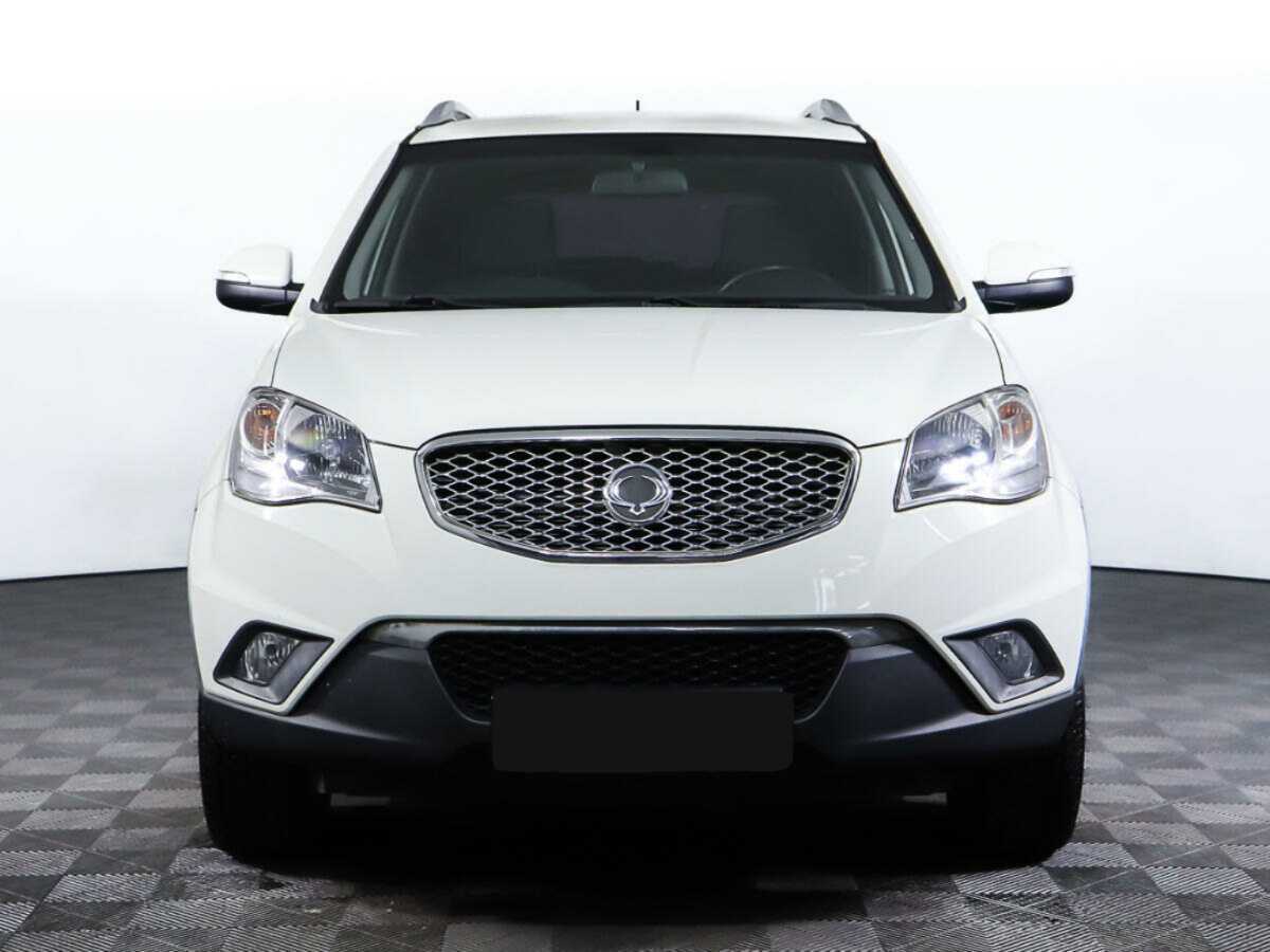 SsangYong Actyon 2013 года с пробегом. Фото: #1