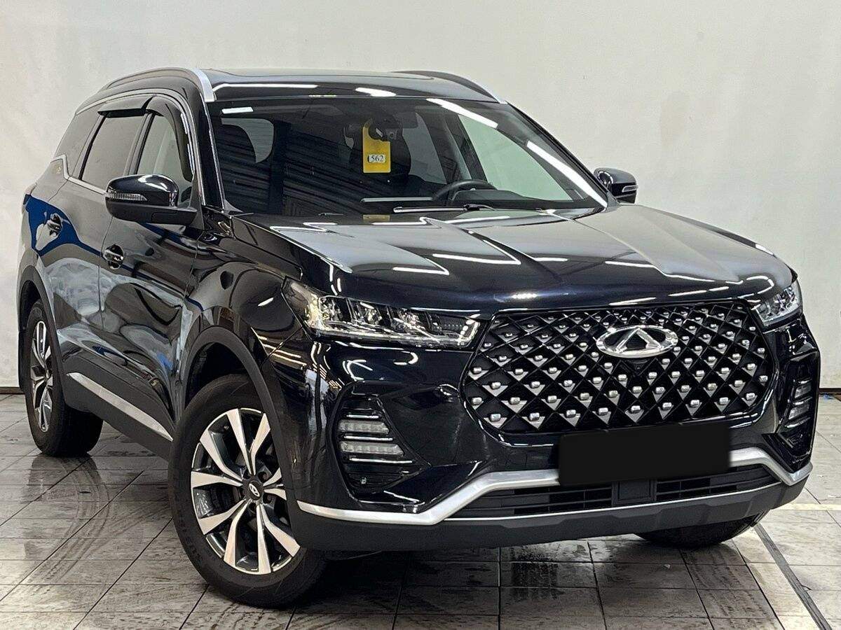 Chery Tiggo 7 Pro 2020 года с пробегом. Фото: #1
