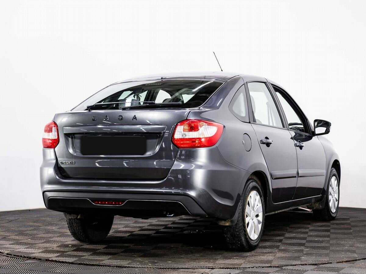 Lada (ВАЗ) Granta 2019 года с пробегом. Фото: #5